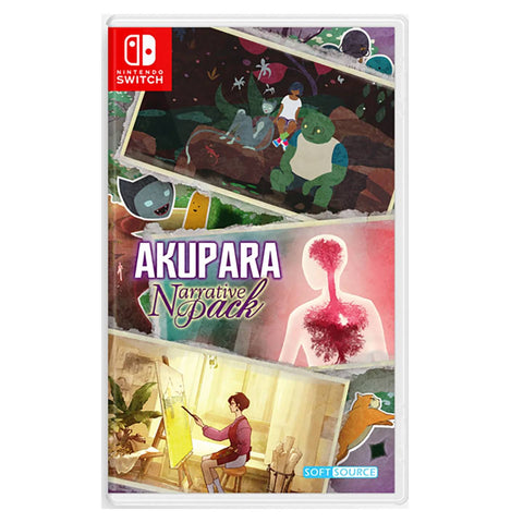 Nintendo Switch Akupara Narrative Pack (Asia) Nintendo Switch Akupara Narrative Pack (Asia)