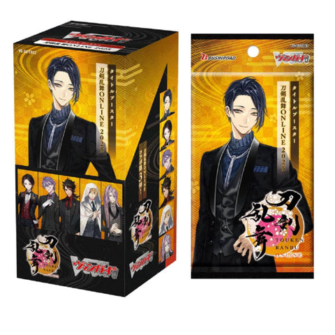 Vanguard-DZ-TB02 Touken Ranbu Online 2025 Booster (JAP) Vanguard-DZ-TB02 Touken Ranbu Online 2025 Booster (JAP)