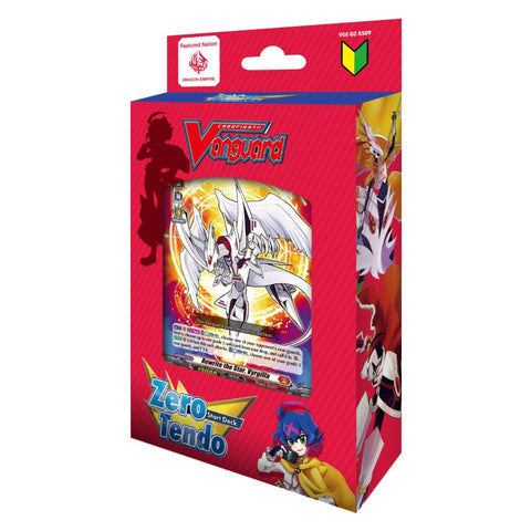 Vanguard-DZ-SS09 Zero Tendo Start Deck (ENG) Vanguard-DZ-SS09 Zero Tendo Start Deck (ENG)