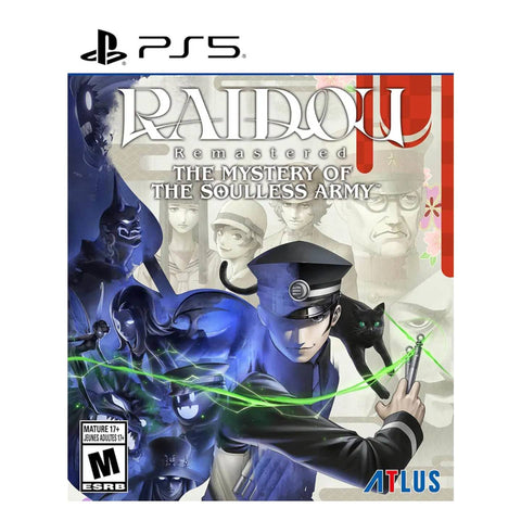 PS5 RAIDOU Remastered: The Mystery of the Soulless Army (US) PS5 RAIDOU Remastered: The Mystery of the Soulless Army (US)