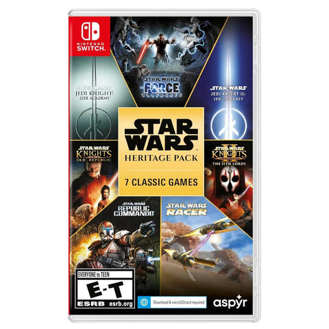 Nintendo Switch Star Wars Heritage Pack (US) Nintendo Switch Star Wars Heritage Pack (US)
