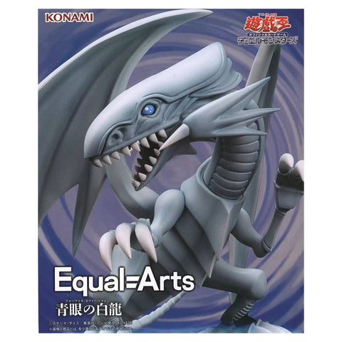 Yu-Gi-Oh Equal Arts Blue-Eyes White Dragon Figure Yu-Gi-Oh Equal Arts Blue-Eyes White Dragon Figure