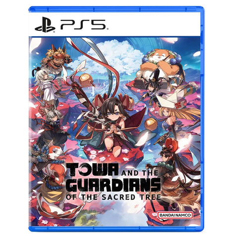 PS5 Towa and the Guardians of the Sacred Tree (Asia) PS5 Towa and the Guardians of the Sacred Tree (Asia)