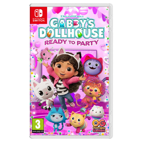 Nintendo Switch DreamWorks Gabby's Dollhouse: Ready to Party (EU) Nintendo Switch DreamWorks Gabby's Dollhouse: Ready to Party (EU)