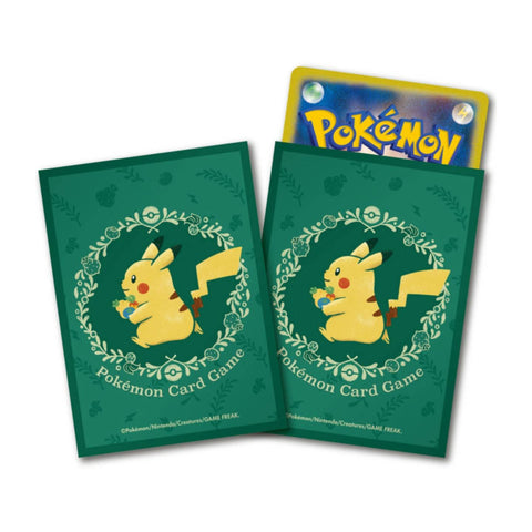 Pokemon Card Game Pikachu Berries Sleeves Pokemon Card Game Pikachu Berries Sleeves