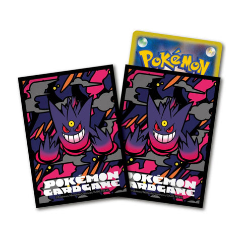 Pokemon Card Game Mega Gengar Sleeves Pokemon Card Game Mega Gengar Sleeves