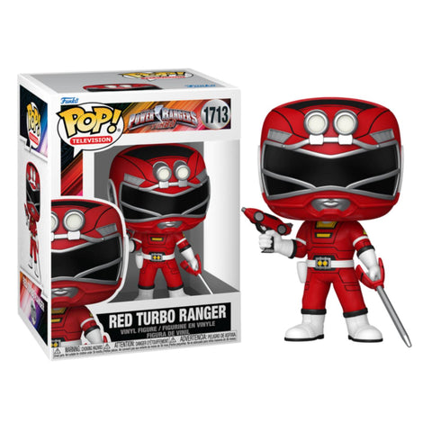 Funko POP! (1713) Power Rangers Red Turbo Ranger Funko POP! (1713) Power Rangers Red Turbo Ranger