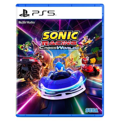 PS5 Sonic Racing: CrossWorlds (Asia) PS5 Sonic Racing: CrossWorlds (Asia)
