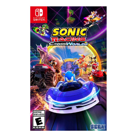 Nintendo Switch Sonic Racing: CrossWorlds (US) Nintendo Switch Sonic Racing: CrossWorlds (US)