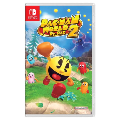 Nintendo Switch Pac-Man World 2: Re-PAC (Asia) Nintendo Switch Pac-Man World 2: Re-PAC (Asia)