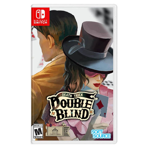 Nintendo Switch Death Trick: Double Blind (US) Nintendo Switch Death Trick: Double Blind (US)