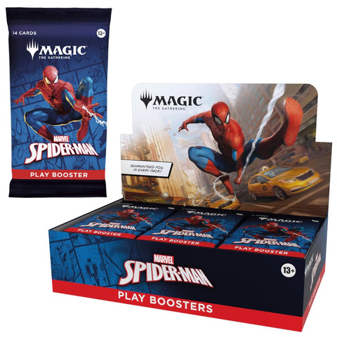 Magic: The Gathering Marvel’s Spider-Man Play Booster Magic: The Gathering Marvel’s Spider-Man Play Booster
