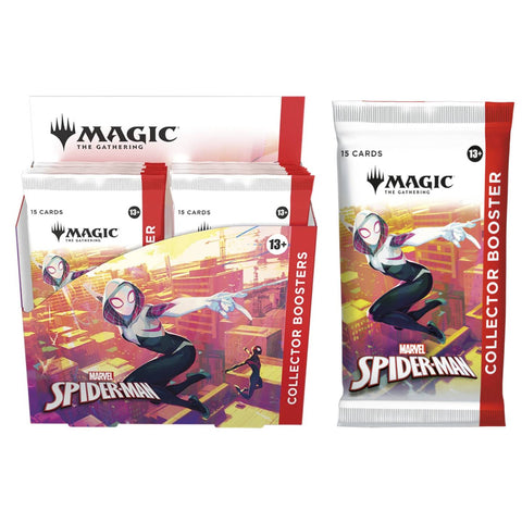 Magic: The Gathering Marvel’s Spider-Man Collector Booster Magic: The Gathering Marvel’s Spider-Man Collector Booster