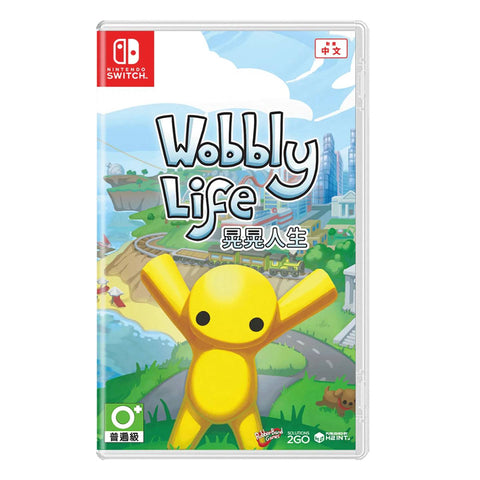 Nintendo Switch Wobbly Life (Asia) Chinese/English Nintendo Switch Wobbly Life (Asia) Chinese/English