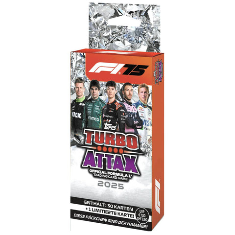 Topps Turbo Attax 2025 Eco Pack Topps Turbo Attax 2025 Eco Pack