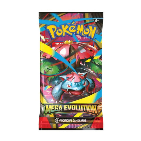 Pokemon ME01 Mega Evolution Booster
