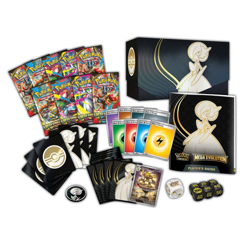 Pokemon ME01 Mega Evolution Elite Trainer Box - Gardevoir