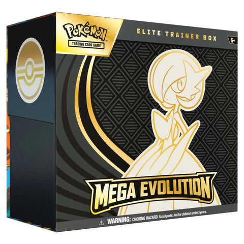 Pokemon ME01 Mega Evolution Elite Trainer Box - Gardevoir Pokemon ME01 Mega Evolution Elite Trainer Box - Gardevoir