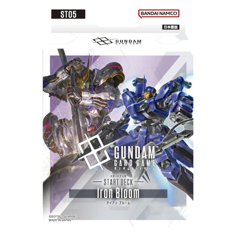 Gundam Card Game ST-05 Iron Bloom (JAP) Gundam Card Game ST-05 Iron Bloom (JAP)