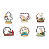 Re-Ment Snoopy Frame Art (Set of 6) Re-Ment Snoopy Frame Art (Set of 6)
