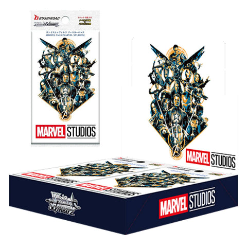 Weiss Schwarz Marvel Vol.3 Booster (JAP) Weiss Schwarz Marvel Vol.3 Booster (JAP)
