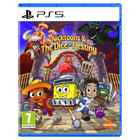 PS5 Nicktoons & the Dice of Destiny (EU) PS5 Nicktoons & the Dice of Destiny (EU)