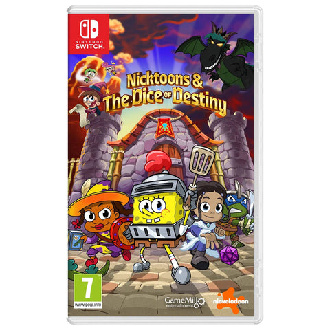 Nintendo Switch Nicktoons & the Dice of Destiny (EU) Nintendo Switch Nicktoons & the Dice of Destiny (EU)