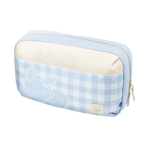 Nintendo Switch 2 Hori Reversible Travel Pouch - Eevee Cottage Nintendo Switch 2 Hori Reversible Travel Pouch - Eevee Cottage