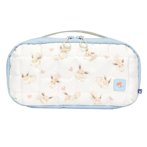 Nintendo Switch 2 Hori Puff Pouch - Eevee Cottage Nintendo Switch 2 Hori Puff Pouch - Eevee Cottage
