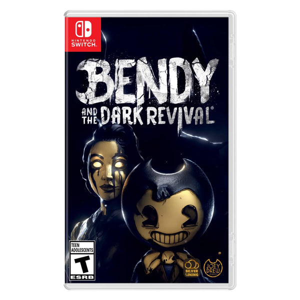 Nintendo Switch Bendy and the Ink MachineNintendo Switch Pre-Owned Bendy And The Ink Machine, Rooster Teeth Games