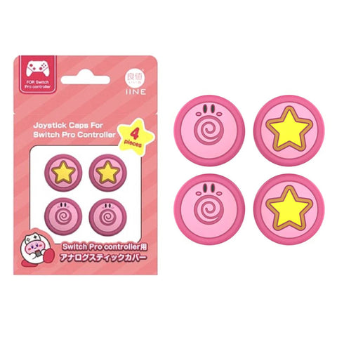Nintendo Switch IIne Joystick Caps Switch Pro Kirby L620 Nintendo Switch IIne Joystick Caps Switch Pro Kirby L620