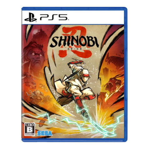 PS5 Shinobi: Art of Vengeance (JAP/ENG) PS5 Shinobi: Art of Vengeance (JAP/ENG)