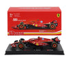 Bburago 1:43 F1 Ferrari SF-24 #55 Carlos Sainz Bburago 1:43 F1 Ferrari SF-24 #55 Carlos Sainz