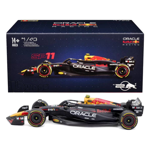 Bburago 1:43 Oracle Red Bull #11 Sergio Perez Bburago 1:43 Oracle Red Bull #11 Sergio Perez