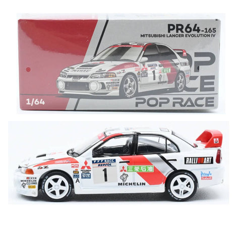 Pop Race 1/64 PR64-165 Mitsubishi Lancer Evolution IV Pop Race 1/64 PR64-165 Mitsubishi Lancer Evolution IV