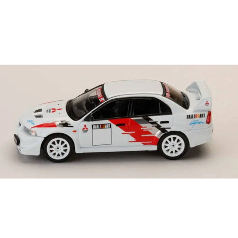 Hobby Japan 1:64 Mitsubishi Lancer Evolution VI Ralliart White
