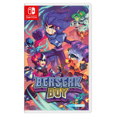 Nintendo Switch Berserk Boy (Asia) Nintendo Switch Berserk Boy (Asia)