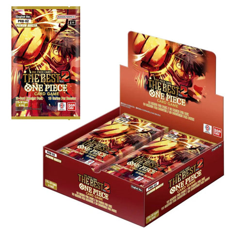 One Piece Card Game PRB-02 Premium Booster (ENG) One Piece Card Game PRB-02 Premium Booster (ENG)