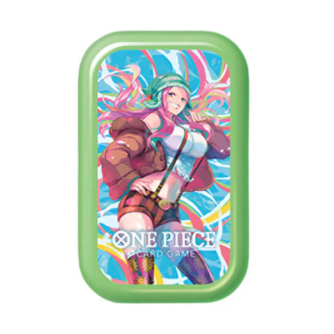 One Piece Card Game TS-02 Mini Tin (JAP) - Bonney (G) One Piece Card Game TS-02 Mini Tin (JAP) - Bonney (G)