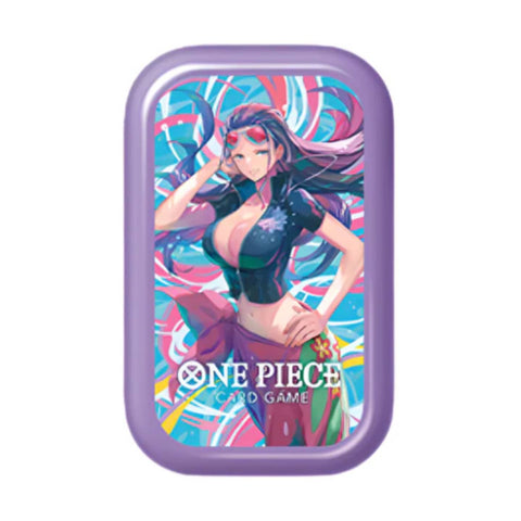One Piece Card Game TS-02 Mini Tin (JAP) - Robin (P) One Piece Card Game TS-02 Mini Tin (JAP) - Robin (P)