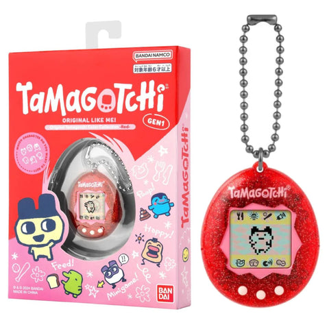 Tamagotchi Color Collection - Red Tamagotchi Color Collection - Red