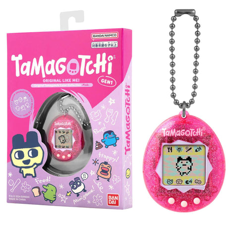 Tamagotchi Color Collection - Pink Tamagotchi Color Collection - Pink
