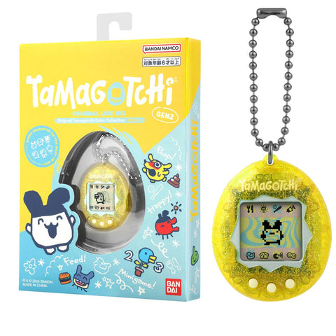 Tamagotchi Color Collection - Yellow Tamagotchi Color Collection - Yellow