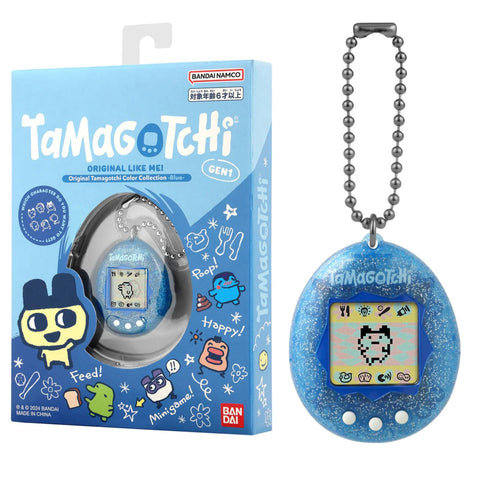 Tamagotchi Color Collection - Blue Tamagotchi Color Collection - Blue