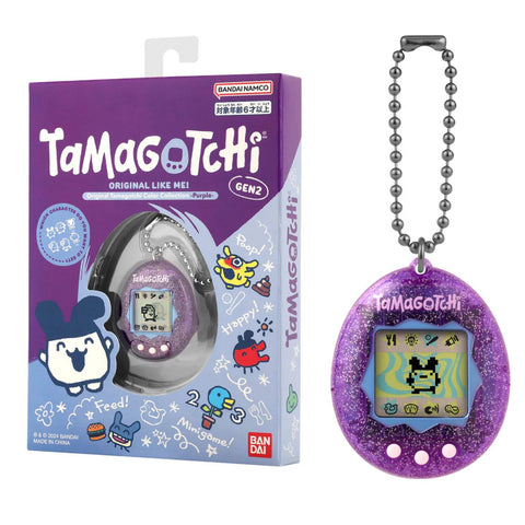 Tamagotchi Color Collection - Purple Tamagotchi Color Collection - Purple