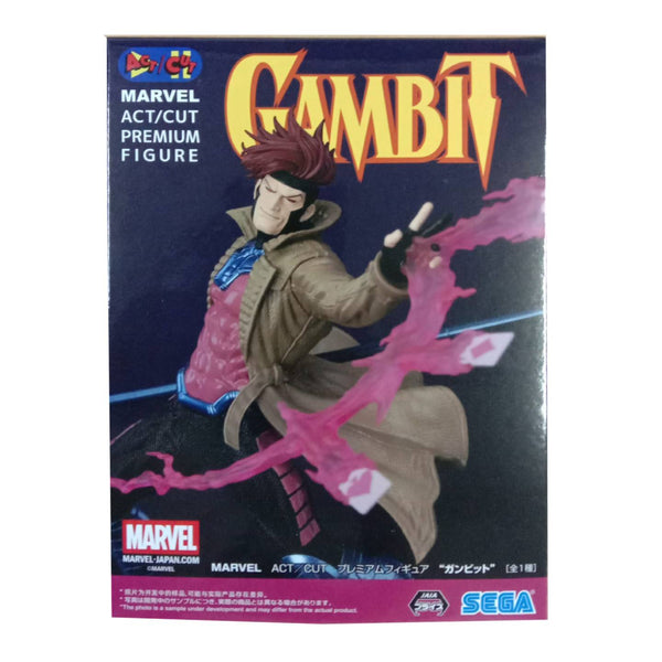Marvel Act/Cut Premium Gambit Figure | PLAYe