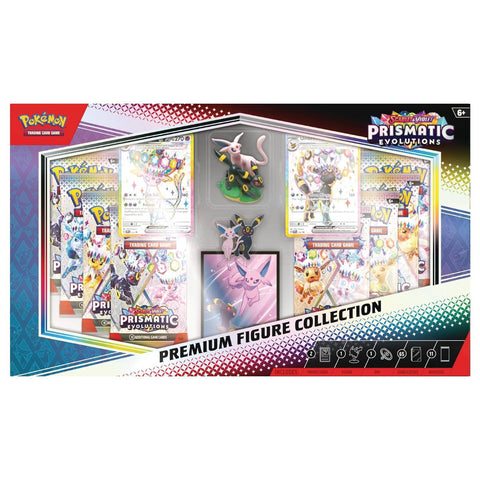 Pokemon SV8.5 Prismatic Evolutions Premium Figure Collection Pokemon SV8.5 Prismatic Evolutions Premium Figure Collection