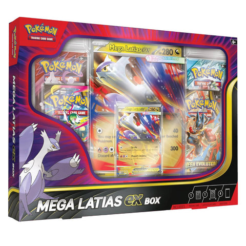 Pokemon TCG Mega Latias ex Box Pokemon TCG Mega Latias ex Box
