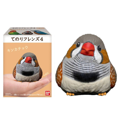 Tenori Friends Birds #7 Zebra Finch Tenori Friends Birds #7 Zebra Finch
