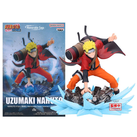 Banpresto Naruto Memorable Saga Special - Naruto Banpresto Naruto Memorable Saga Special - Naruto